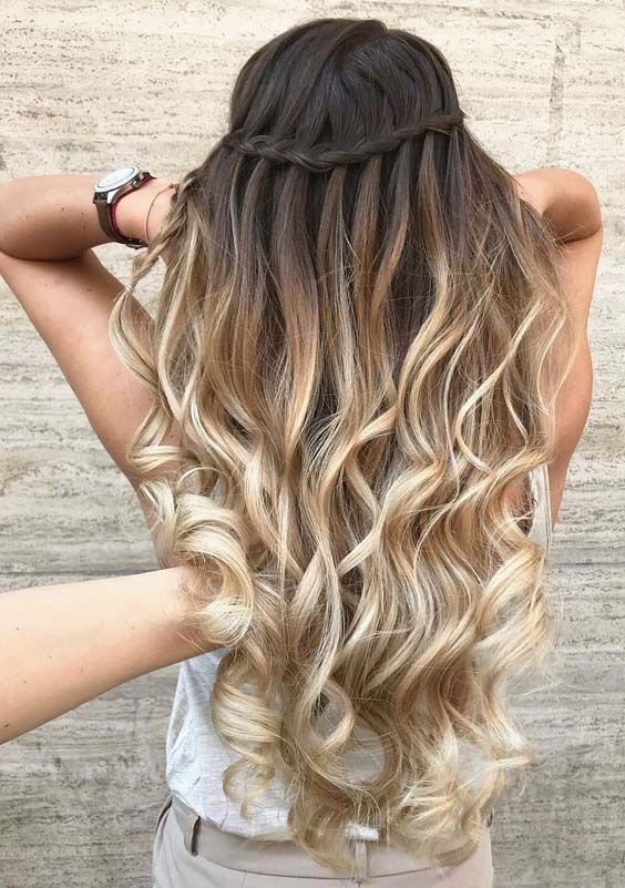 30 + Simple hairstyles for the summer break # -   15 hairstyles Summer 2018 ideas