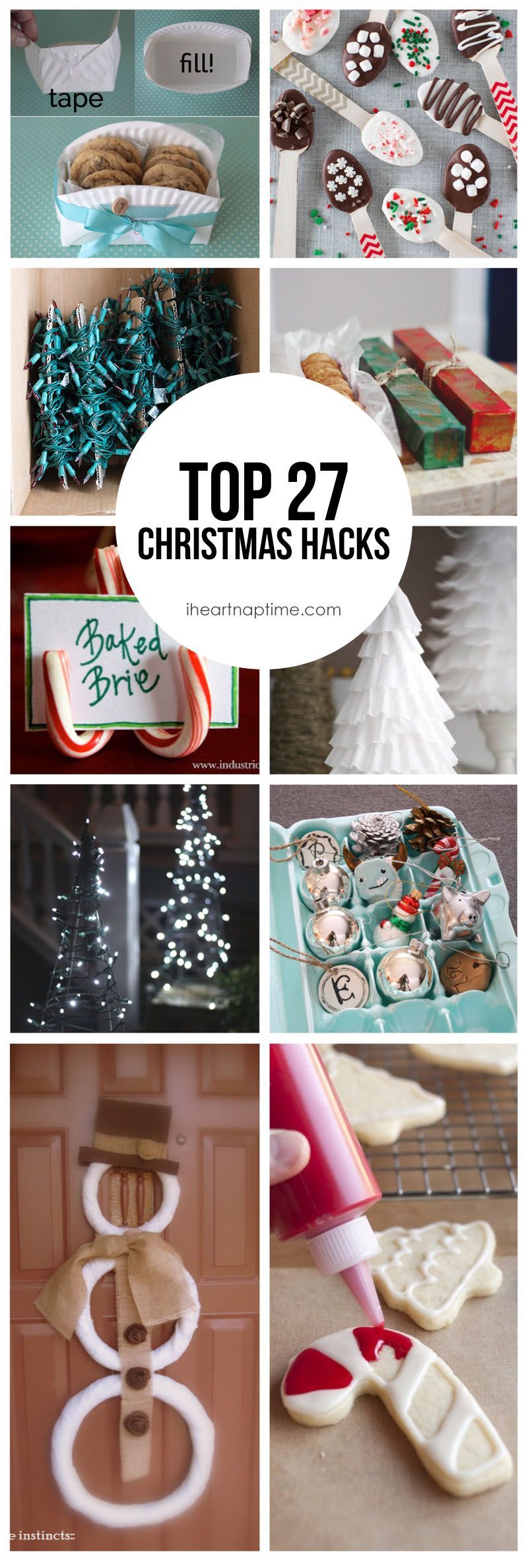 27 Christmas Hacks -   15 holiday Hacks good ideas
