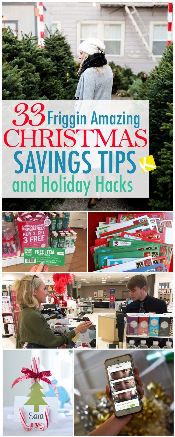 32 Amazing Christmas Savings Tips and Holiday Hacks -   15 holiday Hacks good ideas