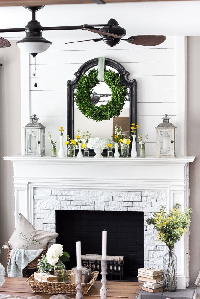 15 home accents On A Budget fireplaces ideas