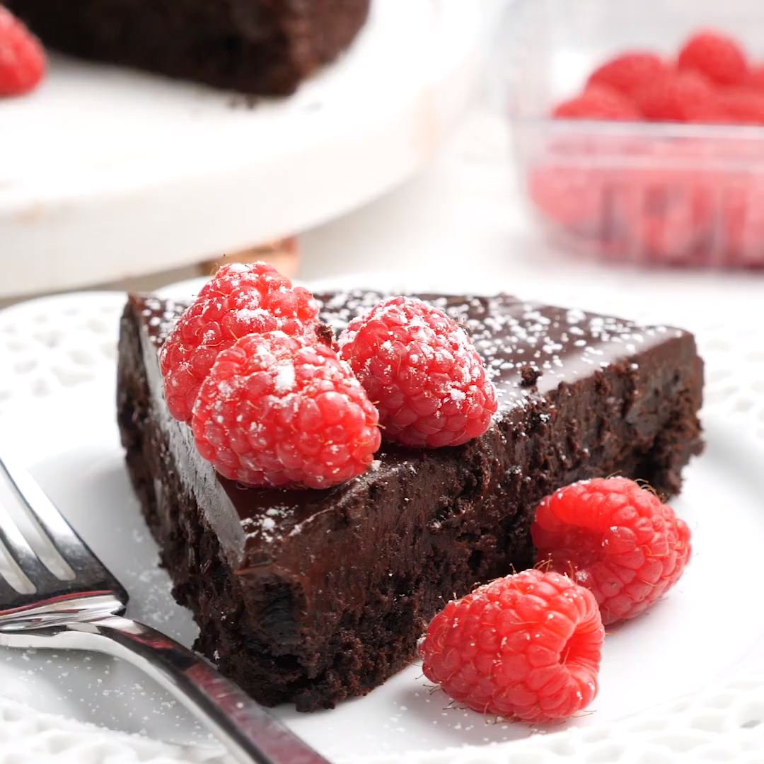 Flourless Chocolate Cake -   15 mothers day desserts Chocolate ideas
