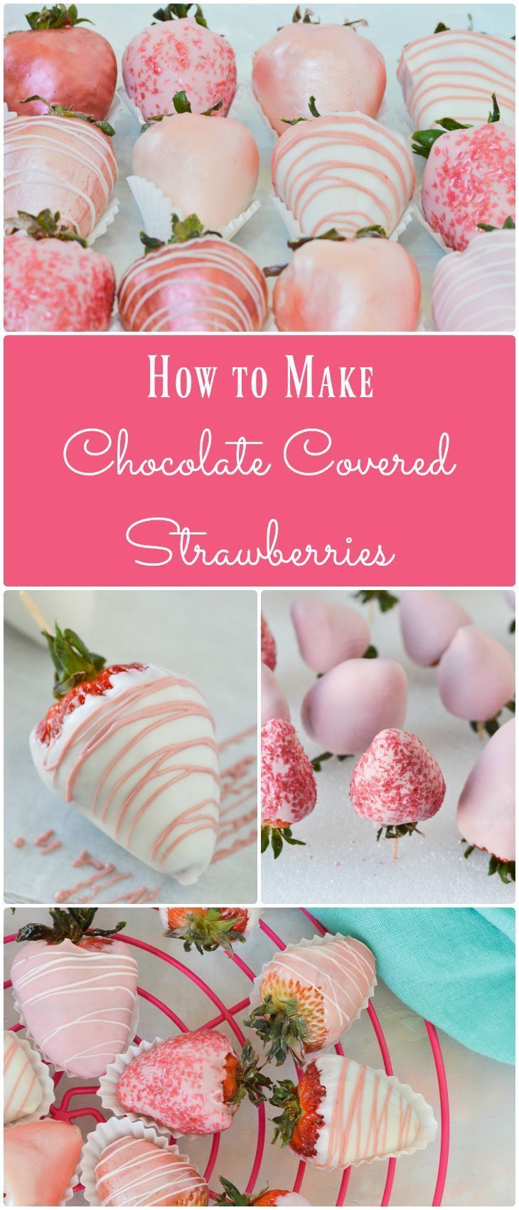 Chocolate Covered Strawberries -   15 mothers day desserts Chocolate ideas