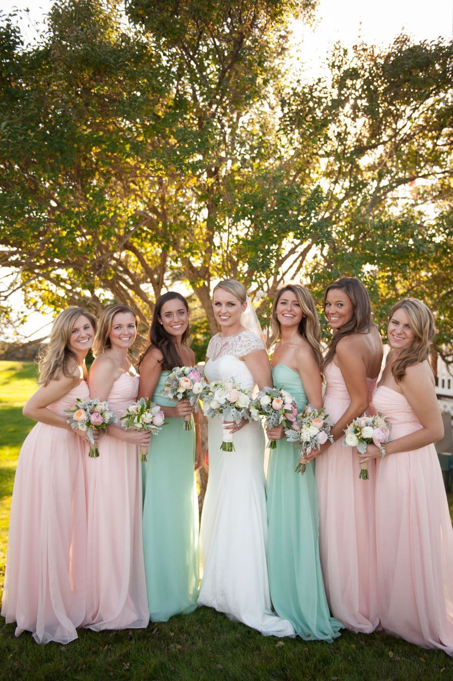 Romantic Fall Kennebunkport Wedding -   15 wedding Bridesmaids pastel ideas