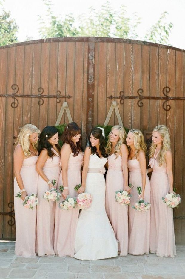 15 wedding Bridesmaids pastel ideas