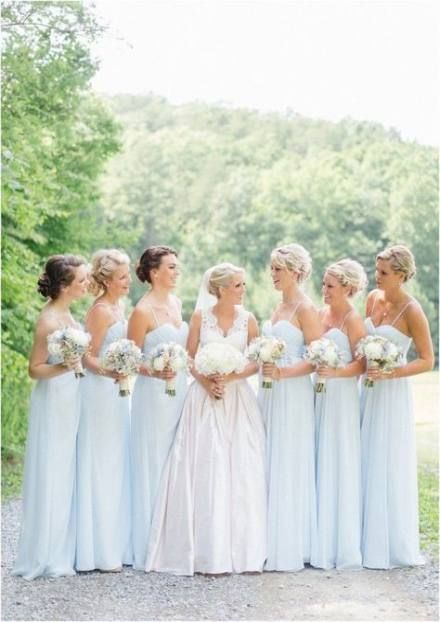 15 wedding Bridesmaids pastel ideas