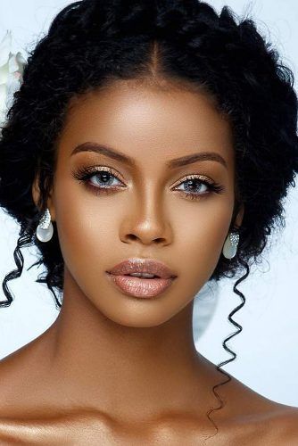 15 wedding Makeup for black women ideas