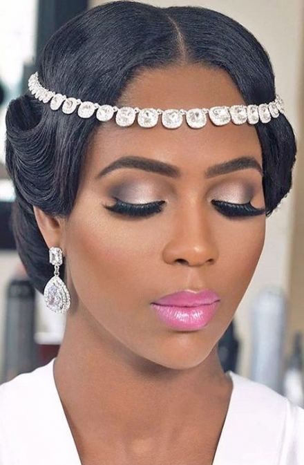 Wedding Makeup For Black Women Eyebrows 56 Ideas For 2019 -   15 wedding Makeup for black women ideas