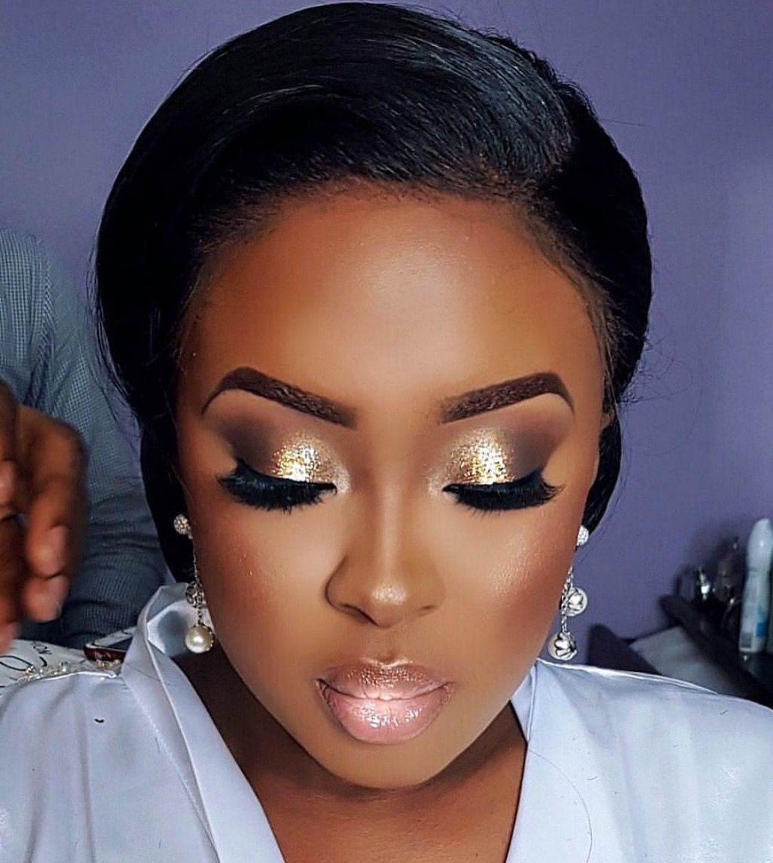 40 Best Makeup Ideas for Black Women -   15 wedding Makeup for black women ideas