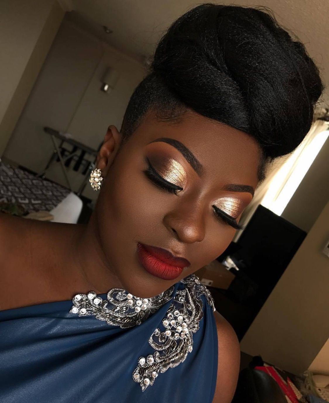 38 Eyeshadow Makeup Tips Ideas For Black Women -   15 wedding Makeup for black women ideas