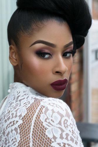 30 Black Bride Makeup Ideas -   15 wedding Makeup for black women ideas