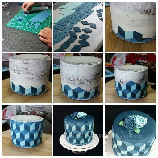 16 basic cake Decorating ideas
