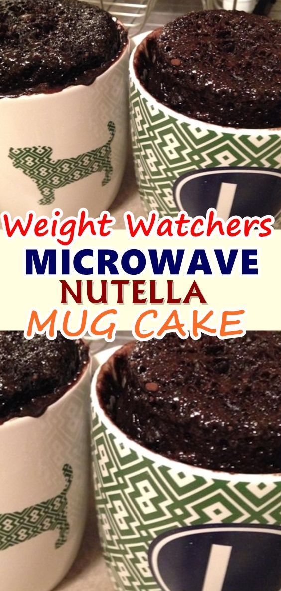 MICROWAVE NUTELLA MUG CAKE -   16 cake Mug nutella ideas