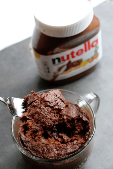 How To Make A Nutella Mug Cake That Tastes Delicious -   16 cake Mug nutella ideas
