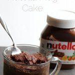 Super easy to make Nutella Mug Cake -   16 cake Mug nutella ideas