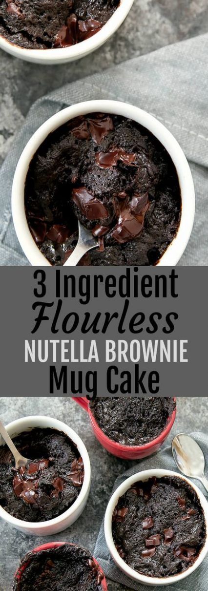 16 cake Mug nutella ideas