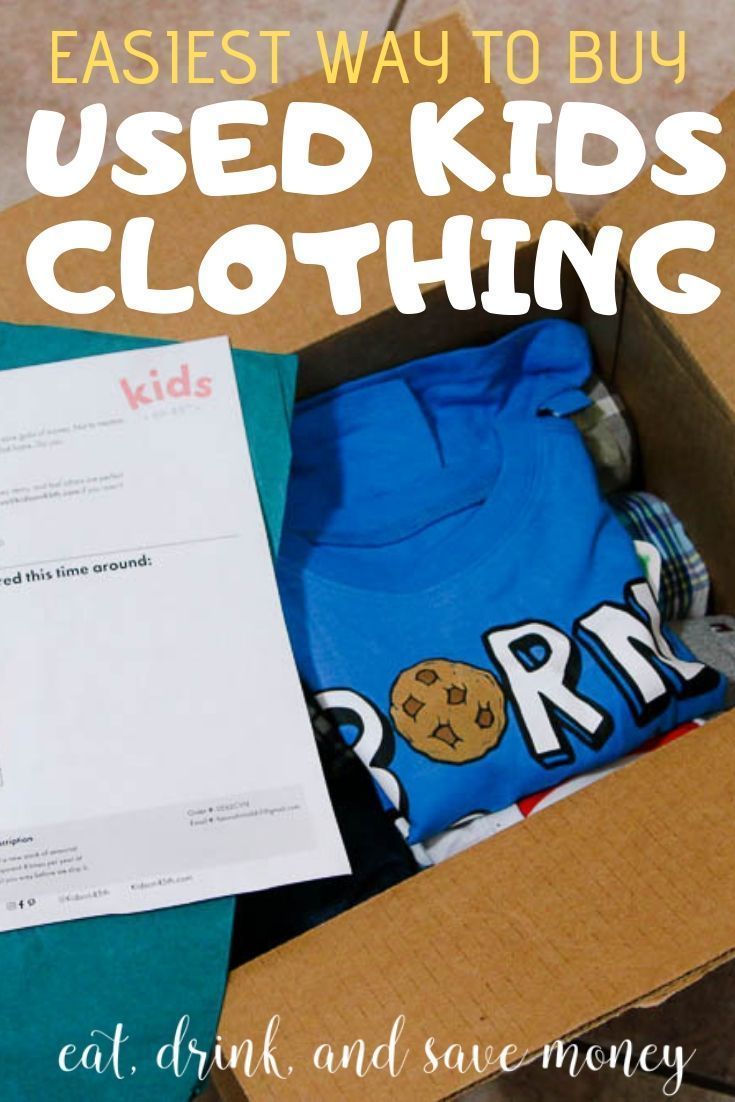 Save Money and The Environment with Clothes from Kids on 45th -   16 DIY Clothes For Kids money ideas