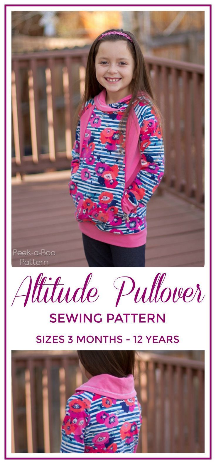 Altitude Pullover -   16 DIY Clothes For Kids money ideas