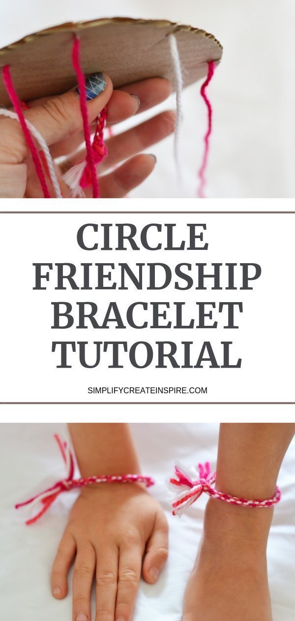Simple DIY Friendship Bracelets -   16 DIY Clothes Step By Step fun ideas
