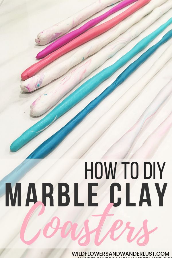 How to Make Cute and Easy Marble Clay Bowls -   16 DIY Clothes Step By Step fun ideas