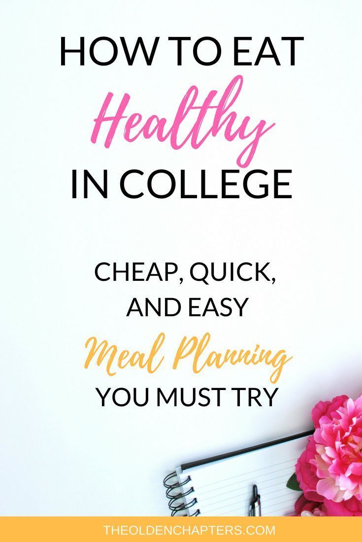 How to Eat Healthy in College -   16 healthy recipes For College Students schools ideas