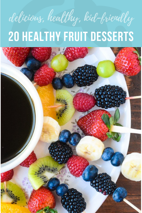 20 Healthy Fruit Desserts -   16 party desserts Healthy ideas