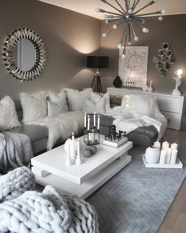 28 Cozy Living Room Decor Ideas To Copy -   16 room decor White diy ideas