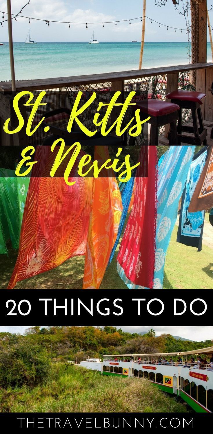 20 Things to do in St Kitts and Nevis -   16 travel destinations Carribean dreams ideas