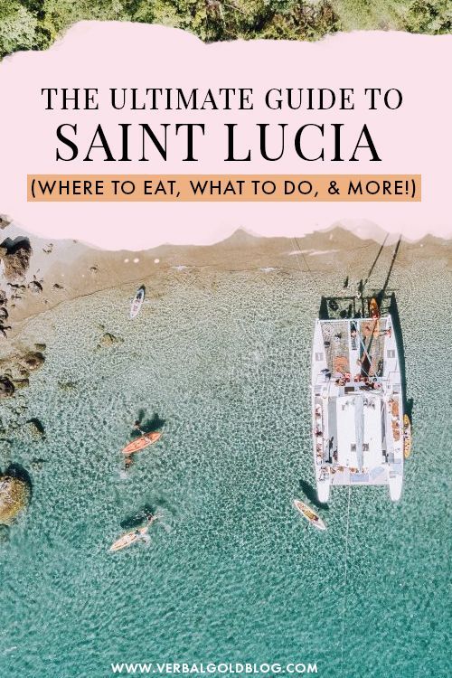 The Ultimate Travel Guide to St.Lucia -   16 travel destinations Carribean dreams ideas