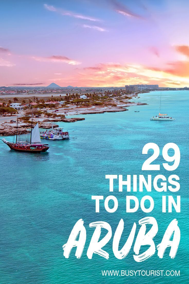 29 Best & Fun Things To Do In Aruba -   16 travel destinations Carribean dreams ideas