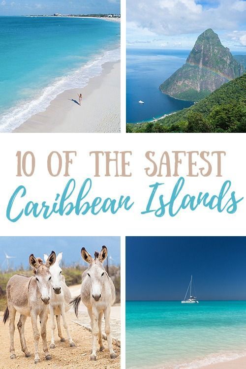 The Safest Caribbean Islands in 2019 (And Where to Stay!) -   16 travel destinations Carribean dreams ideas