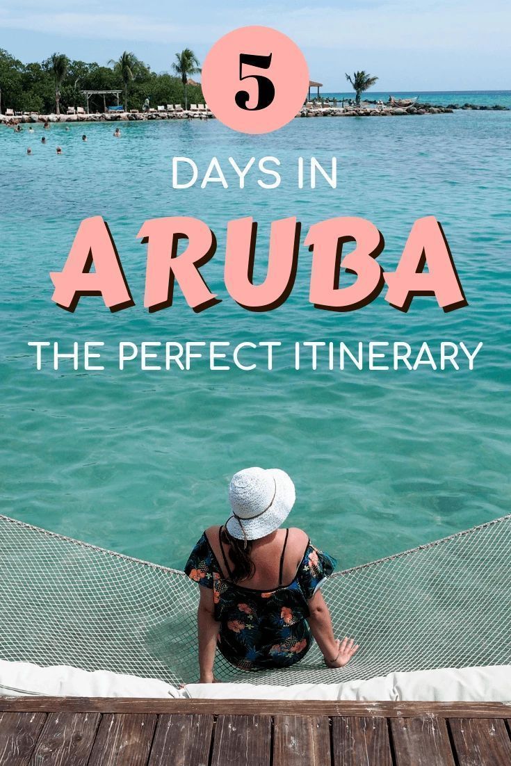 The Perfect Aruba Itinerary: 5 Days on One Happy Island -   16 travel destinations Carribean dreams ideas