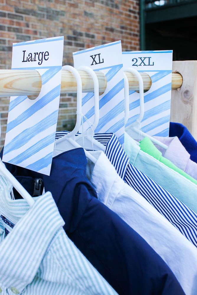 DIY Clothes Rack for Garage Sales and Yard Sales -   17 DIY Clothes money ideas