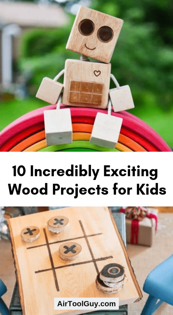 10 Incredibly Exciting Wood Projects for Kids -   17 diy projects For Boys for kids ideas