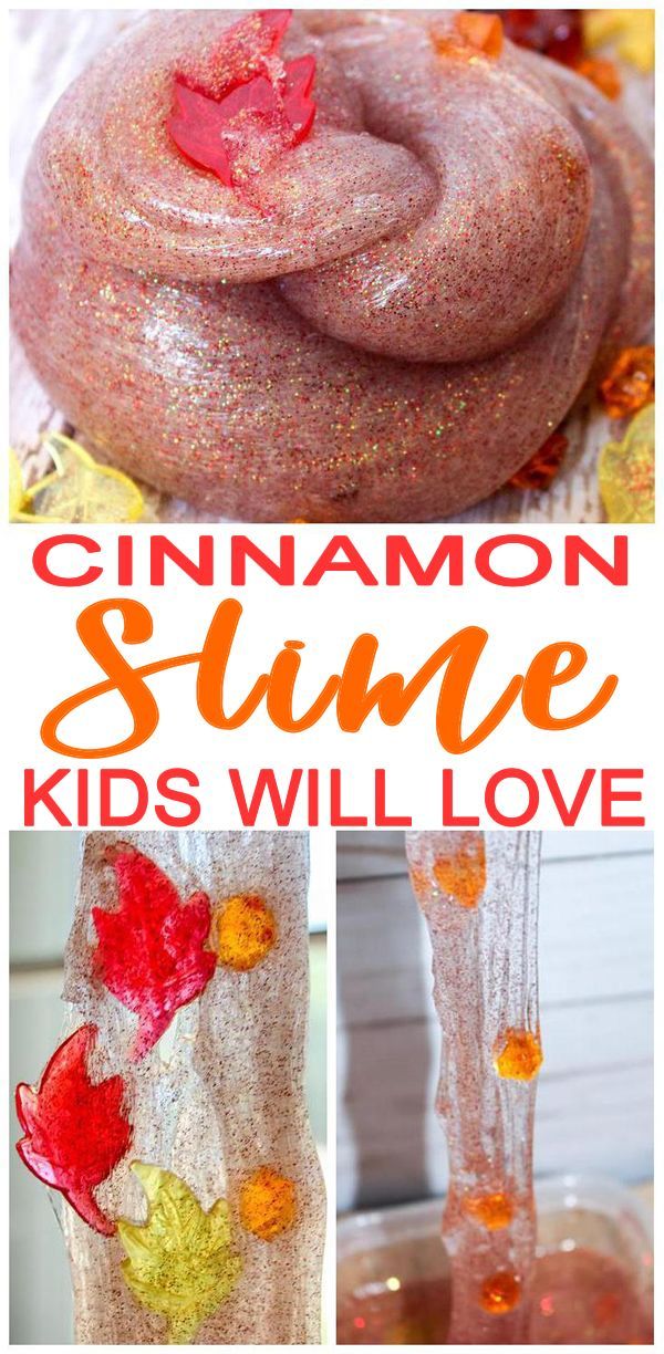 DIY Fall Slime -   17 diy projects For Boys for kids ideas