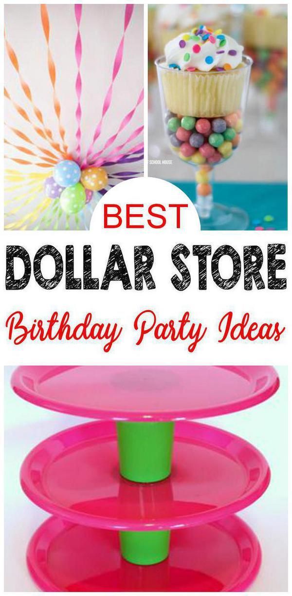 17 diy projects For Kids birthday ideas