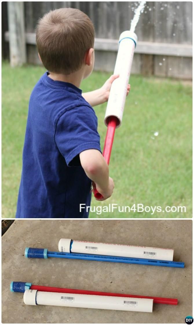 20 PVC Pipe DIY Projects For Kids Fun -   17 diy projects For Kids birthday ideas