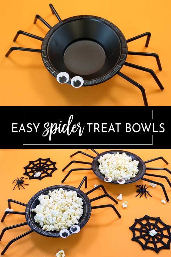 51 Easy Halloween DIY Craft Ideas for Kids -   17 diy projects For Kids birthday ideas
