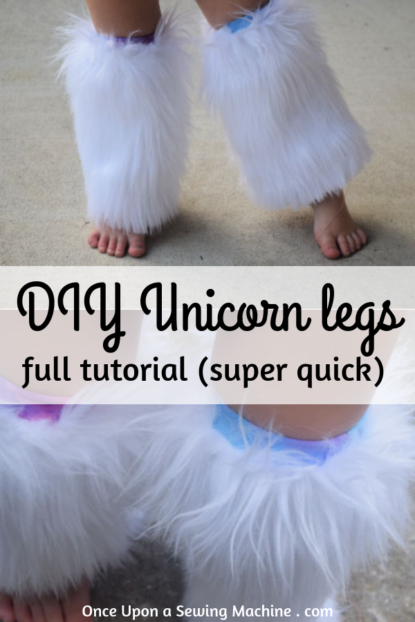 Tutorial: DIY Unicorn Legs -   17 diy projects For Kids birthday ideas