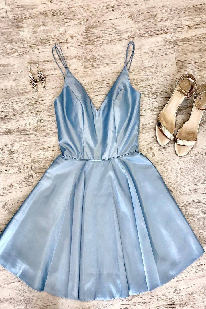 17 dress Blue aesthetic ideas