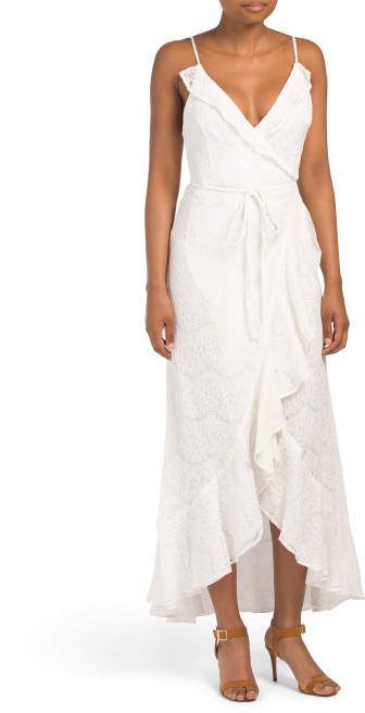 Meadow Lace Wrap Maxi Dress -   17 dress Wrap formal ideas