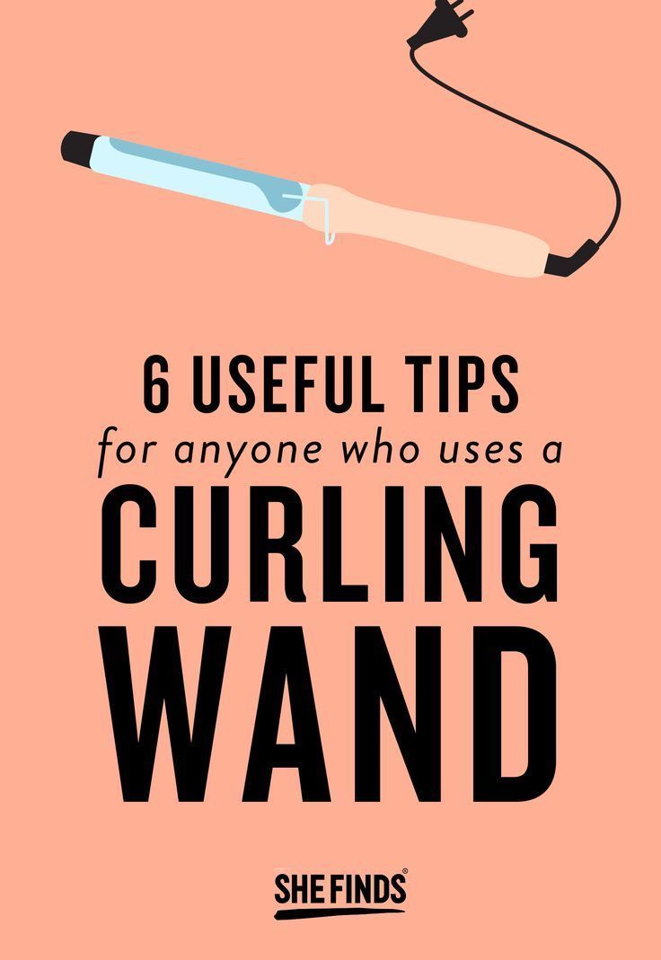 How To Use A Curling Wand -   17 hair Makeup curling wands ideas