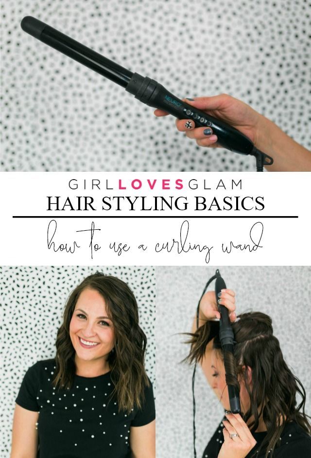 How to Use a Curling Wand -   17 hair Makeup curling wands ideas