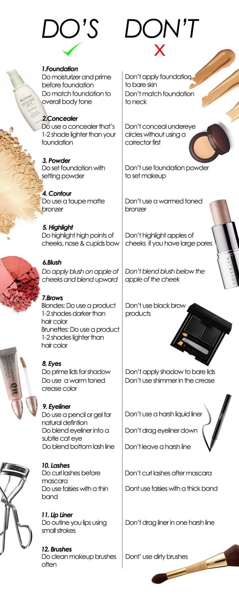 17 hairstyles DIY makeup tips ideas