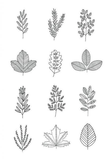 20+ Ideas embroidery plants flowers -   17 planting Pattern embroidery ideas