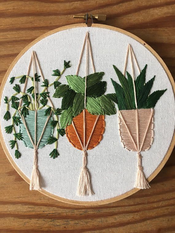 Hand Embroidery and Its Types -   17 planting Pattern embroidery ideas