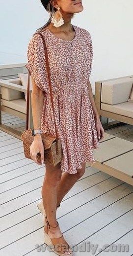 25 Best Women Summer Dresses You Have To Try -   17 summer dress Fall ideas