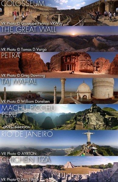 New 7 Wonders vs. Ancient 7 Wonders -   17 travel destinations Adventure around the worlds ideas