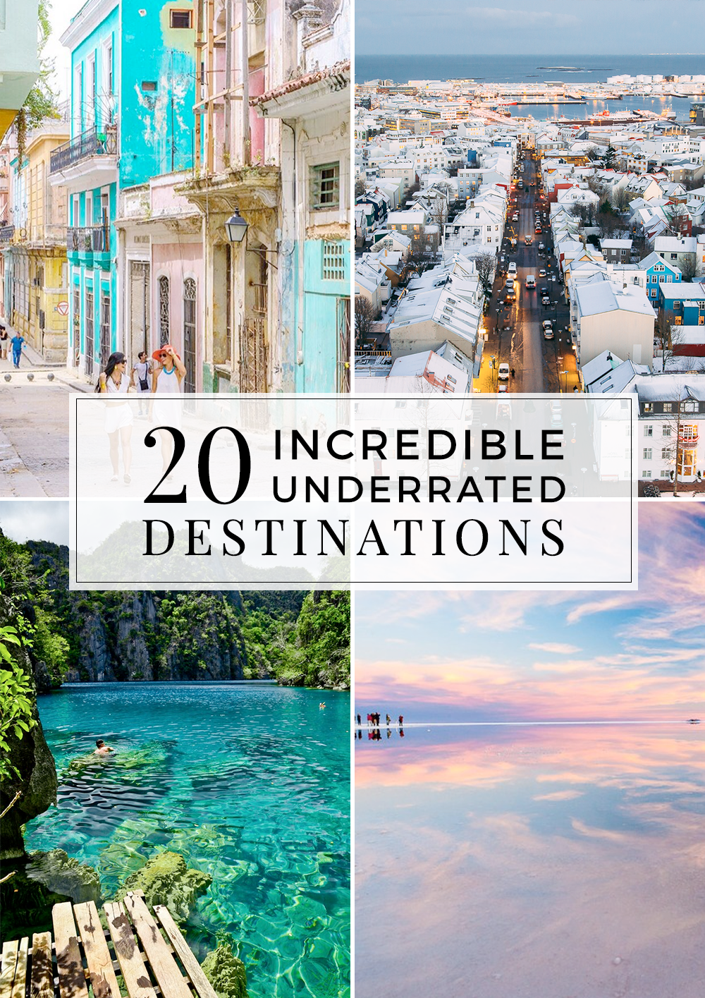20 Incredibly Gorgeous and Underrated Travel Destinations -   17 travel destinations Adventure around the worlds ideas