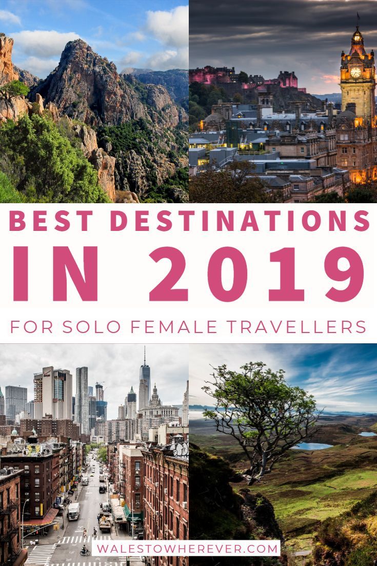 Best Solo Female Travel Destinations in 2019 -   17 travel destinations Adventure around the worlds ideas