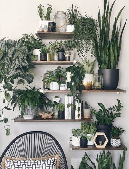 18 artificial plants In Bedroom ideas